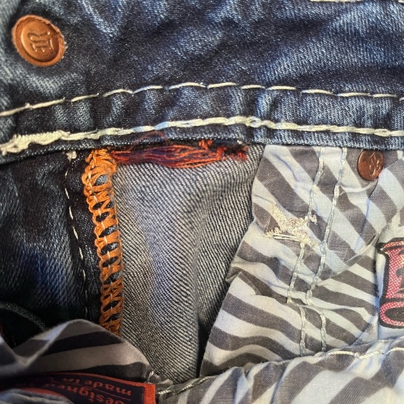 Rock Revival Pilkin Midrise Skinny Stretch Jeans Size 25 - Picture 14 of 14